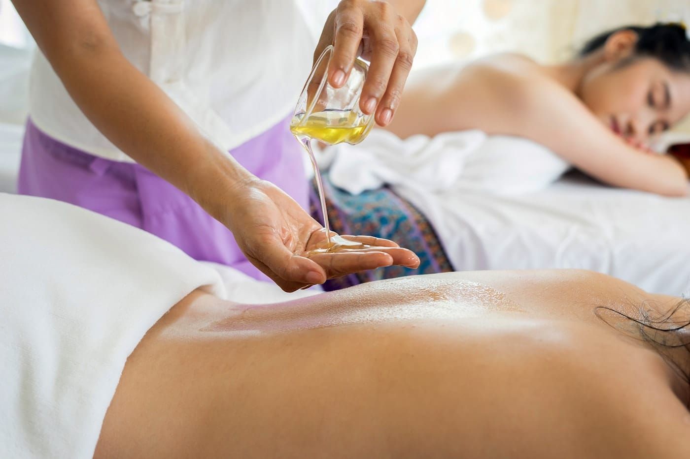 Calm therapeutic treatment