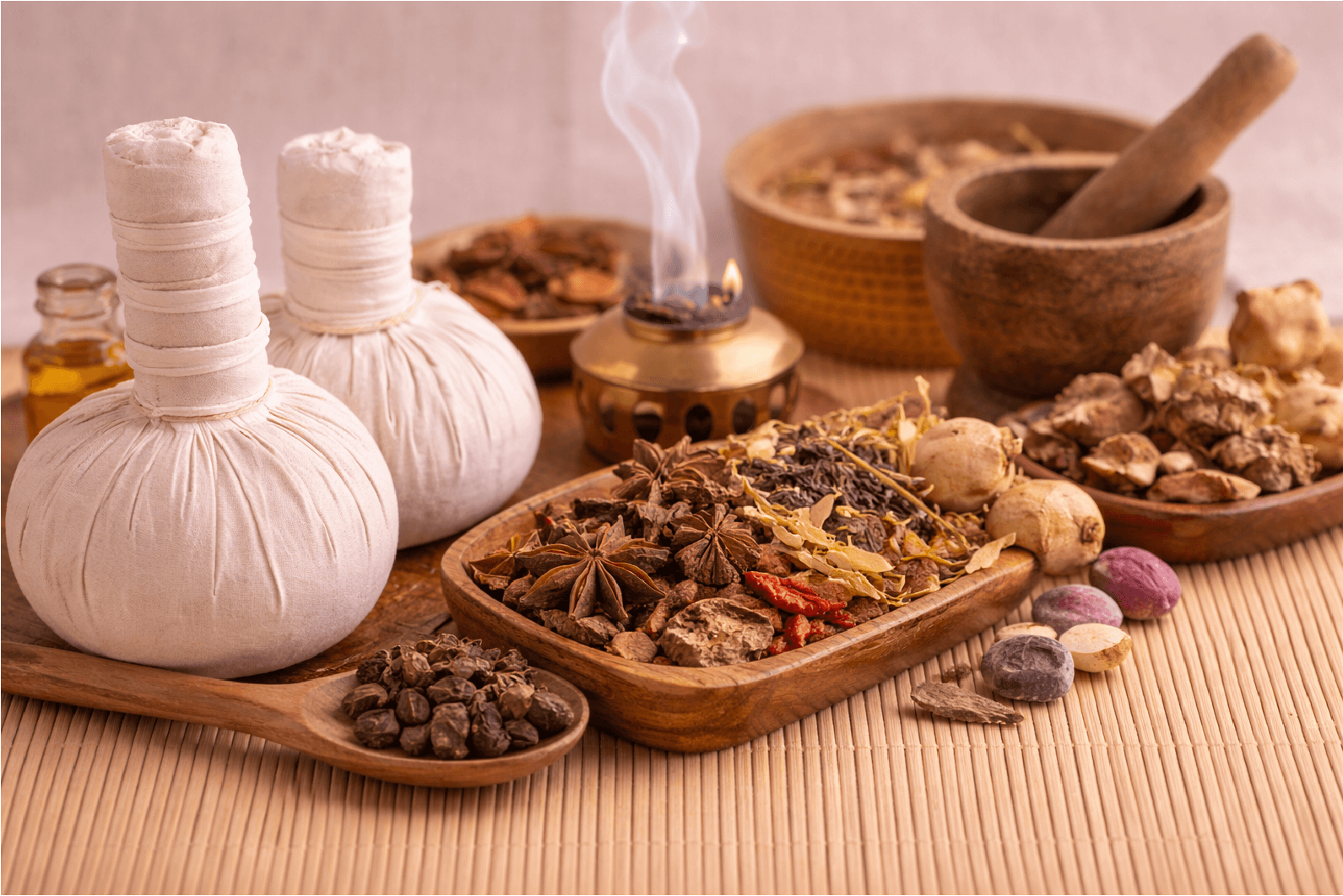 Traditional Chinese medicine herbs and ingredients